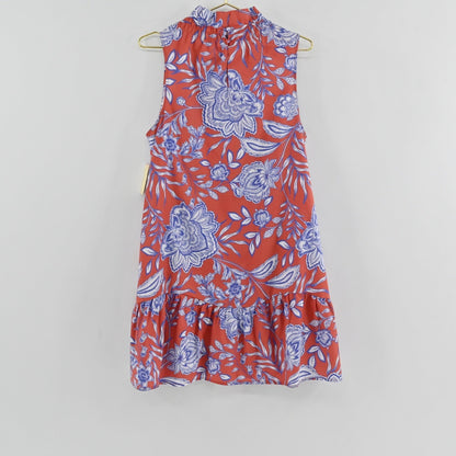 Tyler Boe Floral Paisley Dress Size L