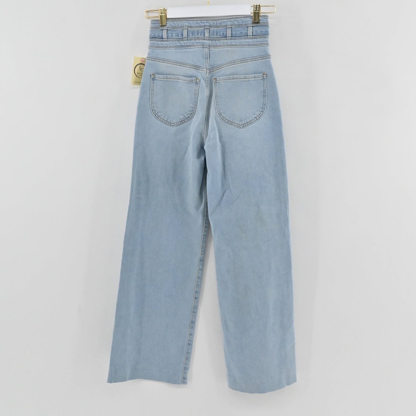 Frame Mahoney Paperbag Jeans Size 24