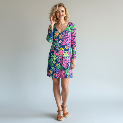 Lilly Pulitzer Erin Dress Size L