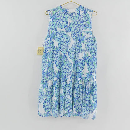 Vilagallo Tiered Star Dress Size XL