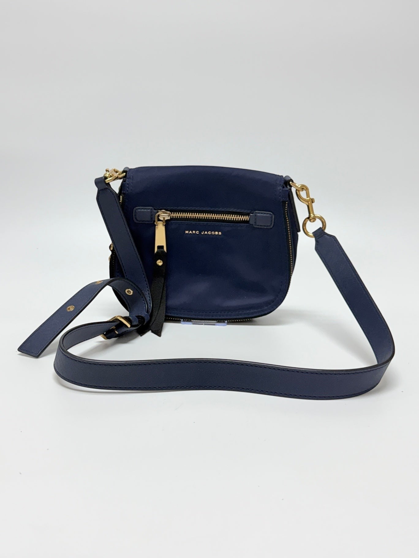 Marc Jacobs Trooper Nylon Crossbody Bag Navy