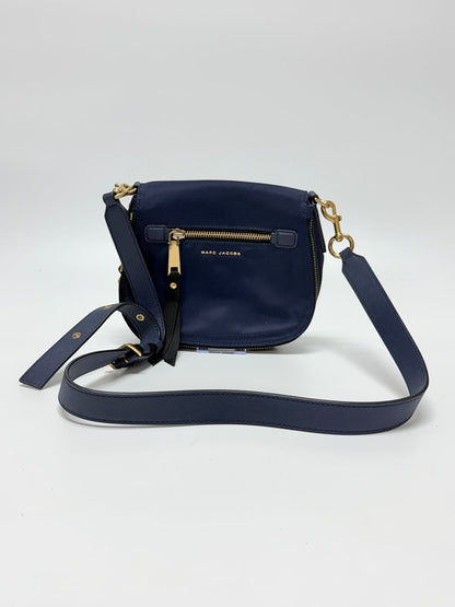 Marc Jacobs Trooper Nylon Crossbody Bag Navy