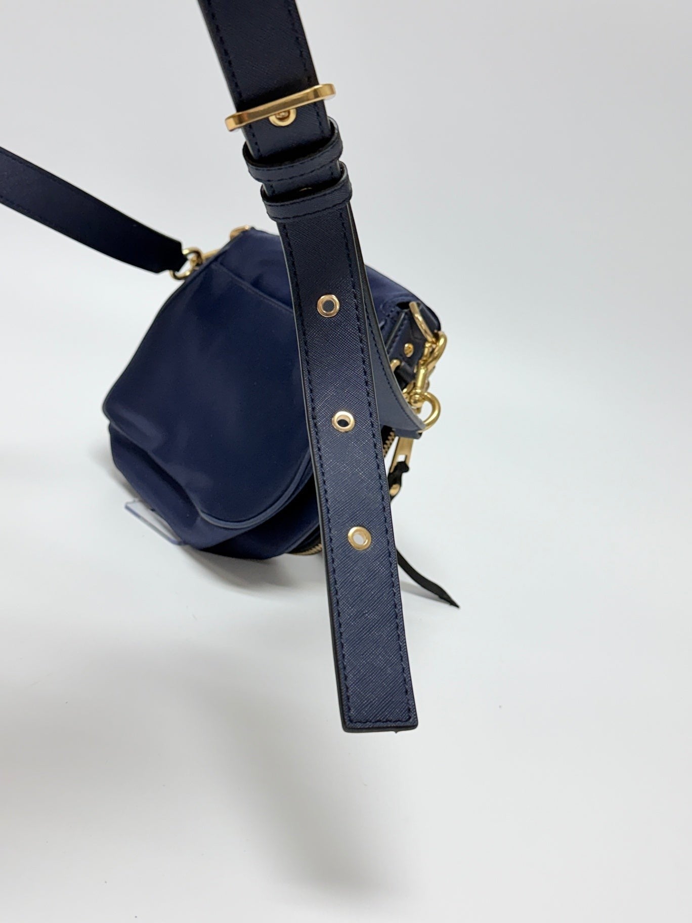 Marc Jacobs Trooper Nylon Crossbody Bag Navy