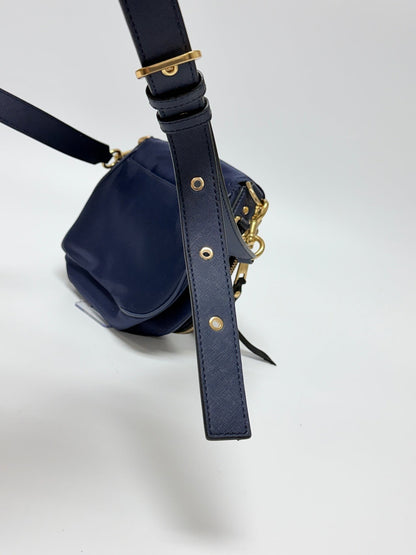 Marc Jacobs Trooper Nylon Crossbody Bag Navy
