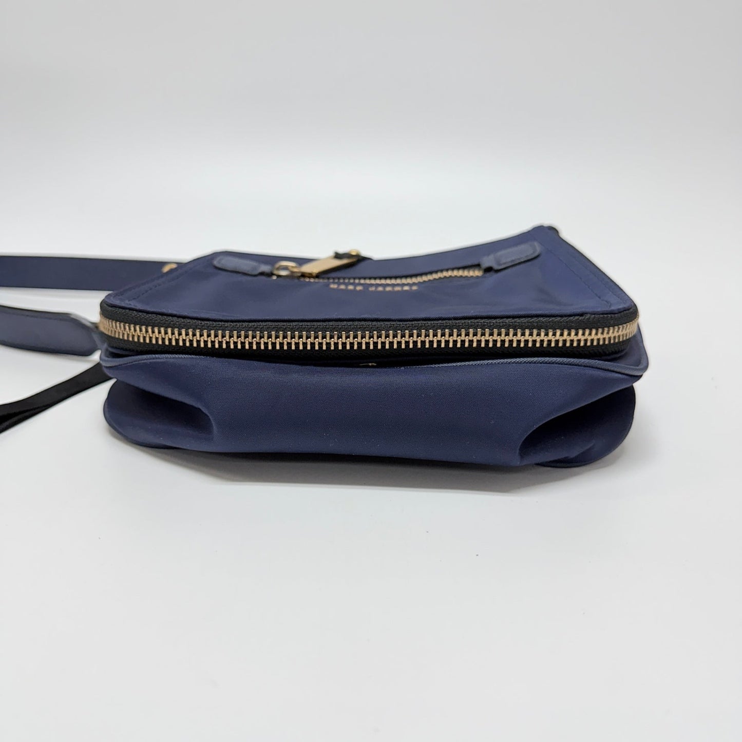 Marc Jacobs Trooper Nylon Crossbody Bag Navy