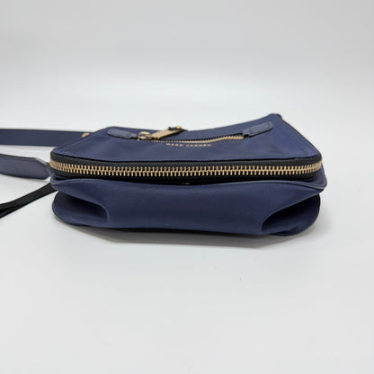Marc Jacobs Trooper Nylon Crossbody Bag Navy
