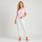 Lilly Pulitzer Pink/White Top SIZE XL