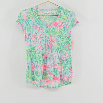Lilly Pulitzer Animal Tee SIZE XXS
