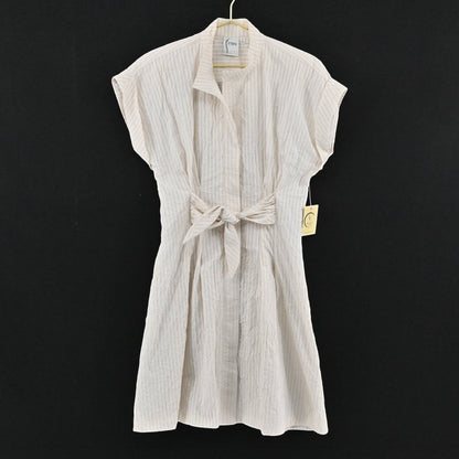 Finley Striped Textured Dress Size S