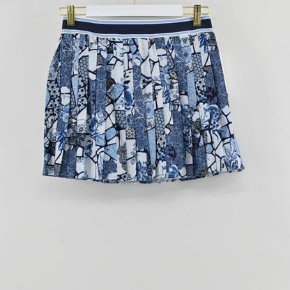 Johnny Was Bee Active Pleated Skort Size S