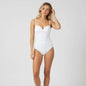 Boston Proper 1pc White Swimsuit SIZE 14