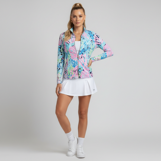 Lilly Pulitzer Luxletic Jacket Size M