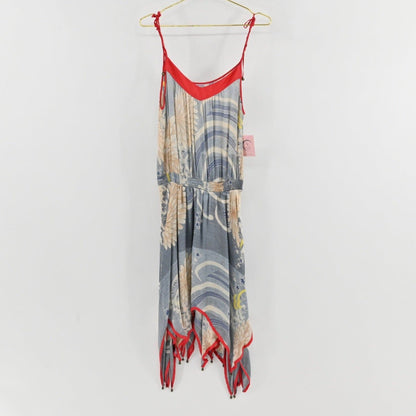 Sass & Bide Blue Tan Dress Size 2