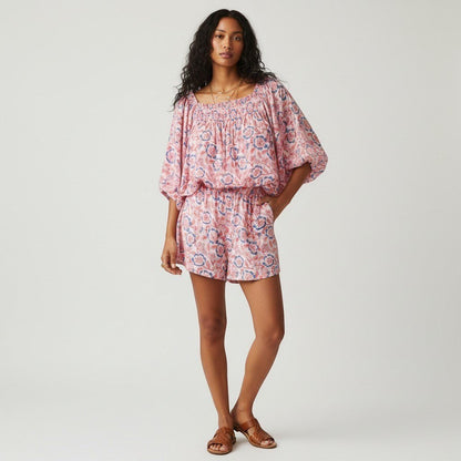 Vineyard Vines 2-pc Floral Short Set Size M/L