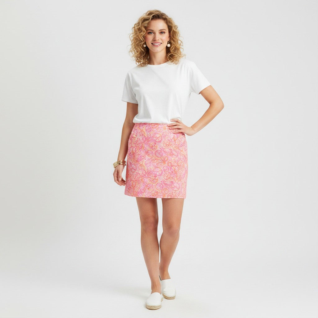 Lilly Pulitzer Bike Skirt Size 0