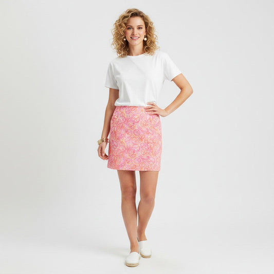 Lilly Pulitzer Bike Skirt Size 0