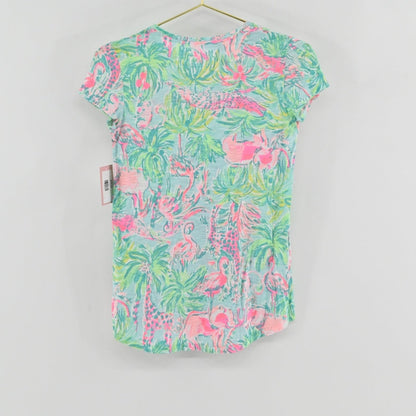 Lilly Pulitzer Animal Tee SIZE XXS