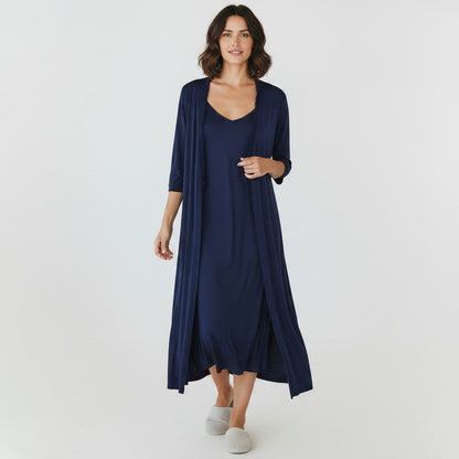 La Perla Nightgown/Robe 2pc Set Size XS/S