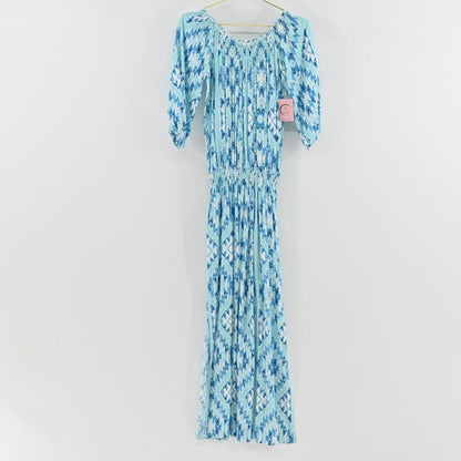 Melissa Odabash Ikat Maxi dress ONE SIZE
