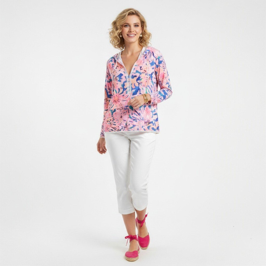 Lilly Pulitzer Hoodie Size L