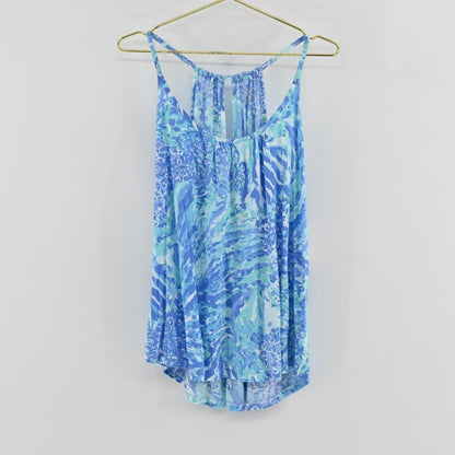 Lilly Pulitzer Hey Hey Soleil Tank SIZE XL