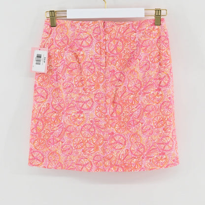Lilly Pulitzer Bike Skirt Size 0