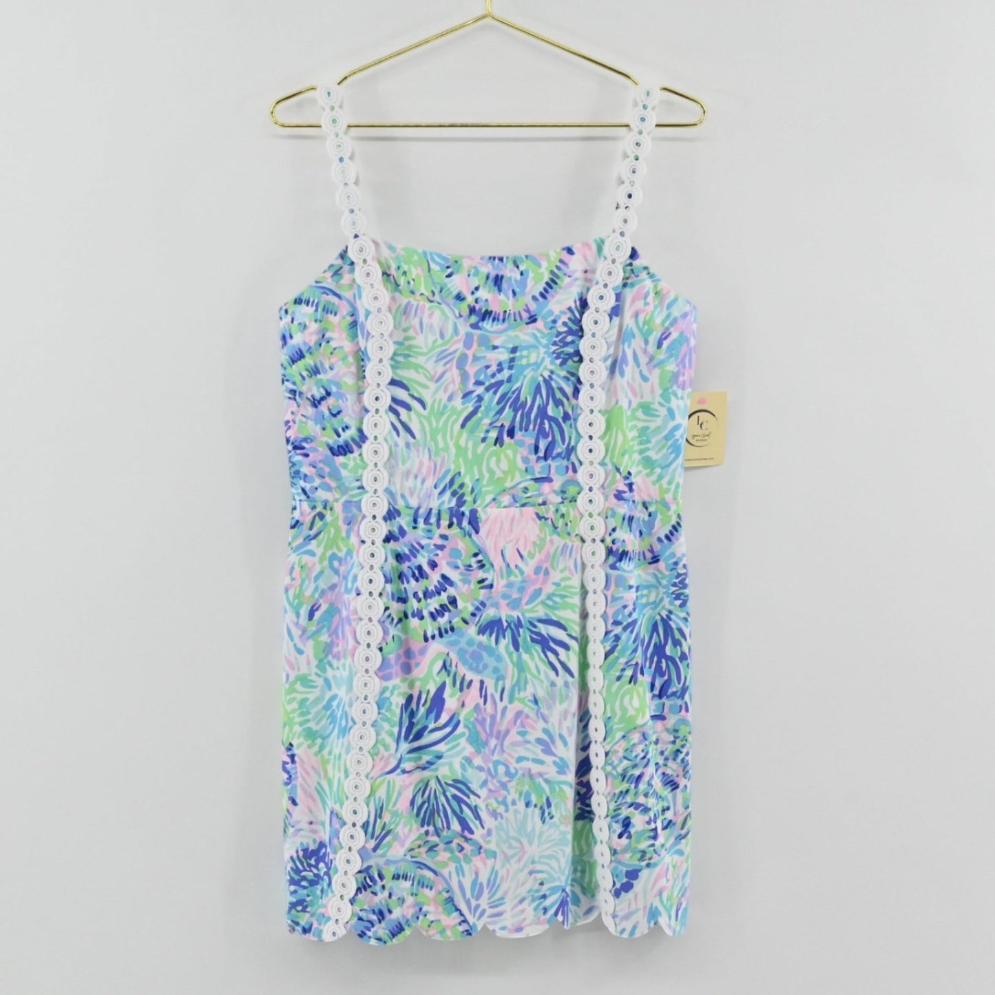 Lilly Pulitzer Jesse Romper Size 12