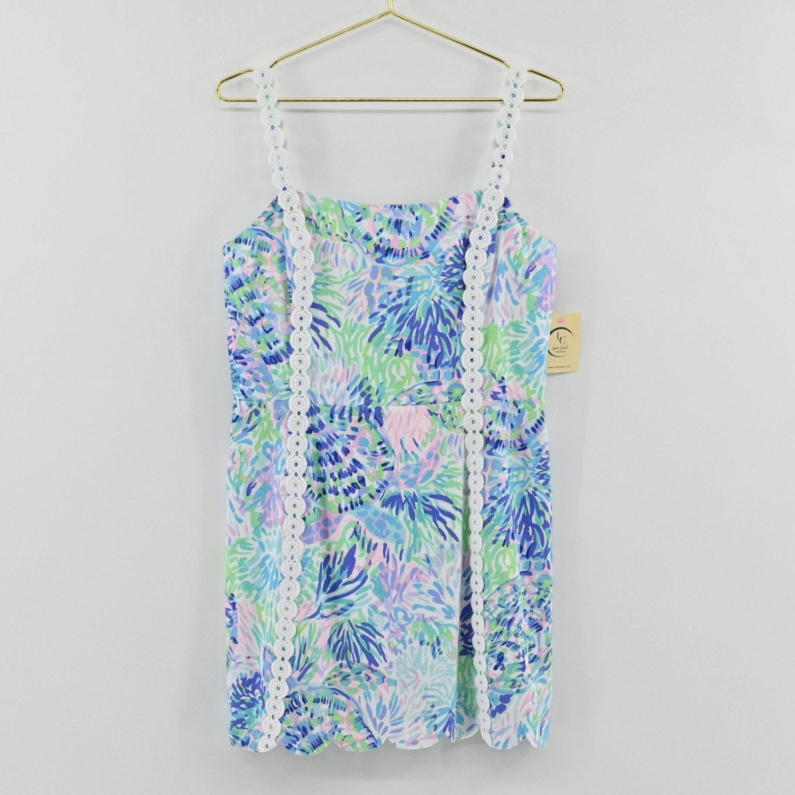 Lilly Pulitzer Jesse Romper Size 12