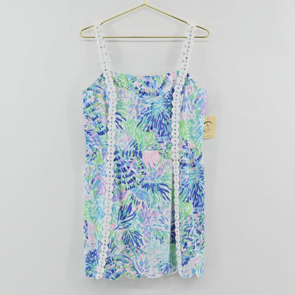 Lilly Pulitzer Jesse Romper Size 12