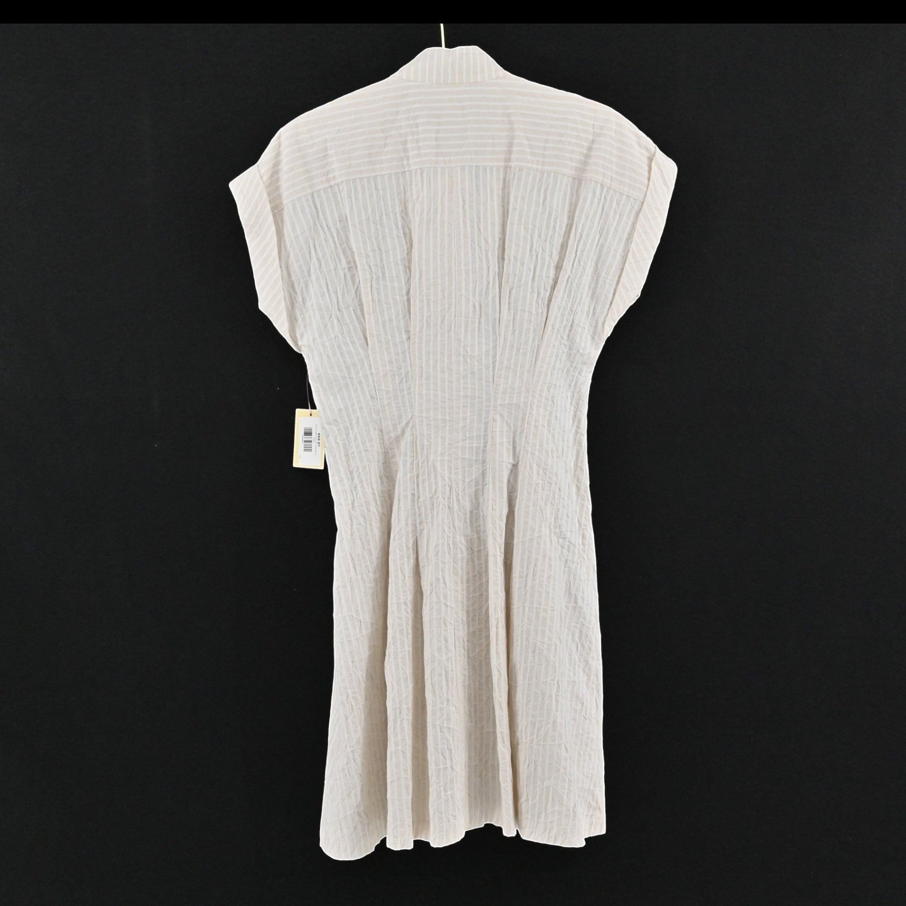 Finley Striped Textured Dress Size S