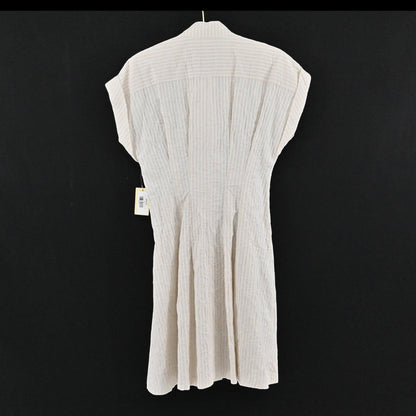 Finley Striped Textured Dress Size S