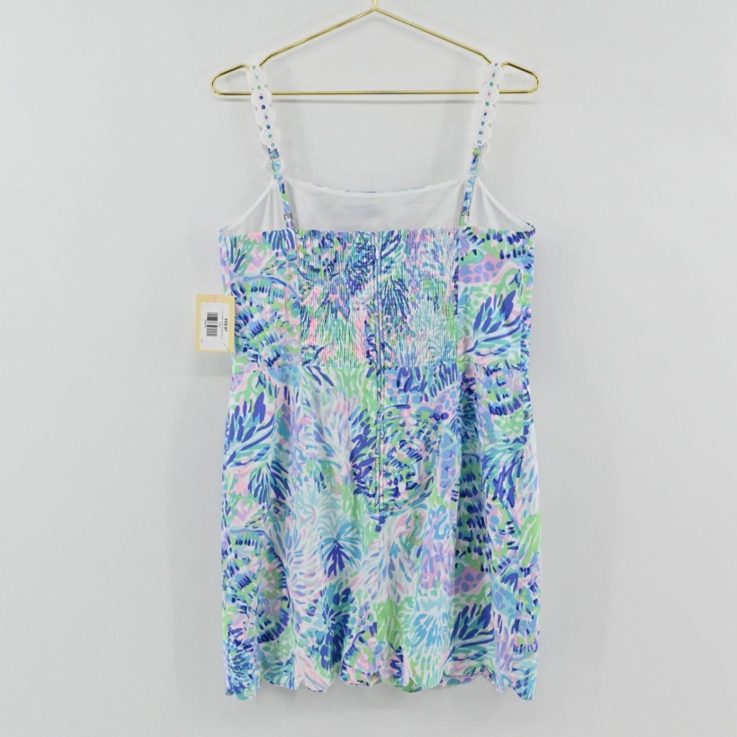 Lilly Pulitzer Jesse Romper Size 12