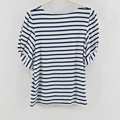 Lilly Pulitzer Stripe Top SIZE XL