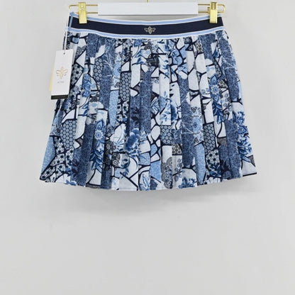 Johnny Was Bee Active Pleated Skort Size S