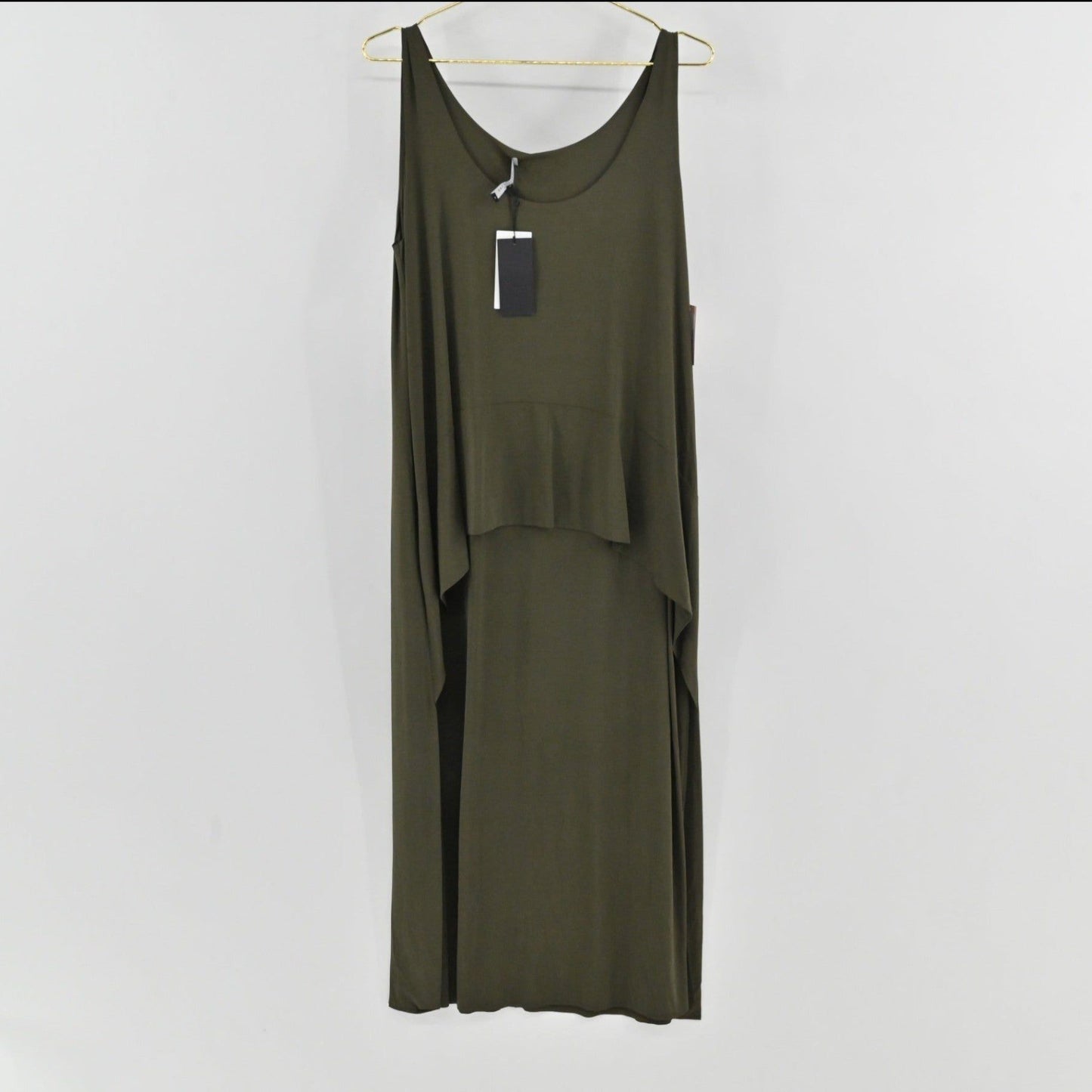 Lafayette 148 New York Olive Dress SIZE L