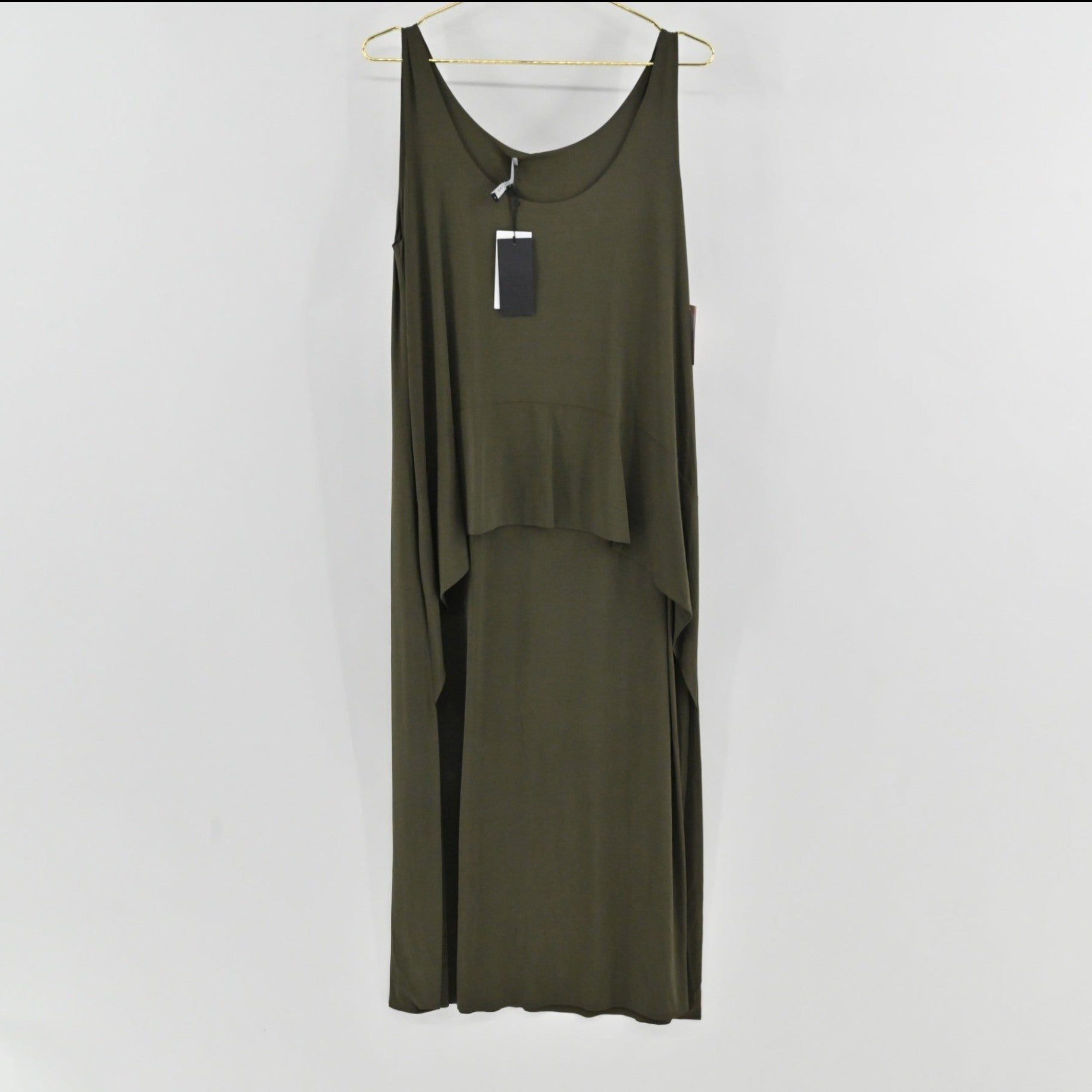 Lafayette 148 New York Olive Dress SIZE L