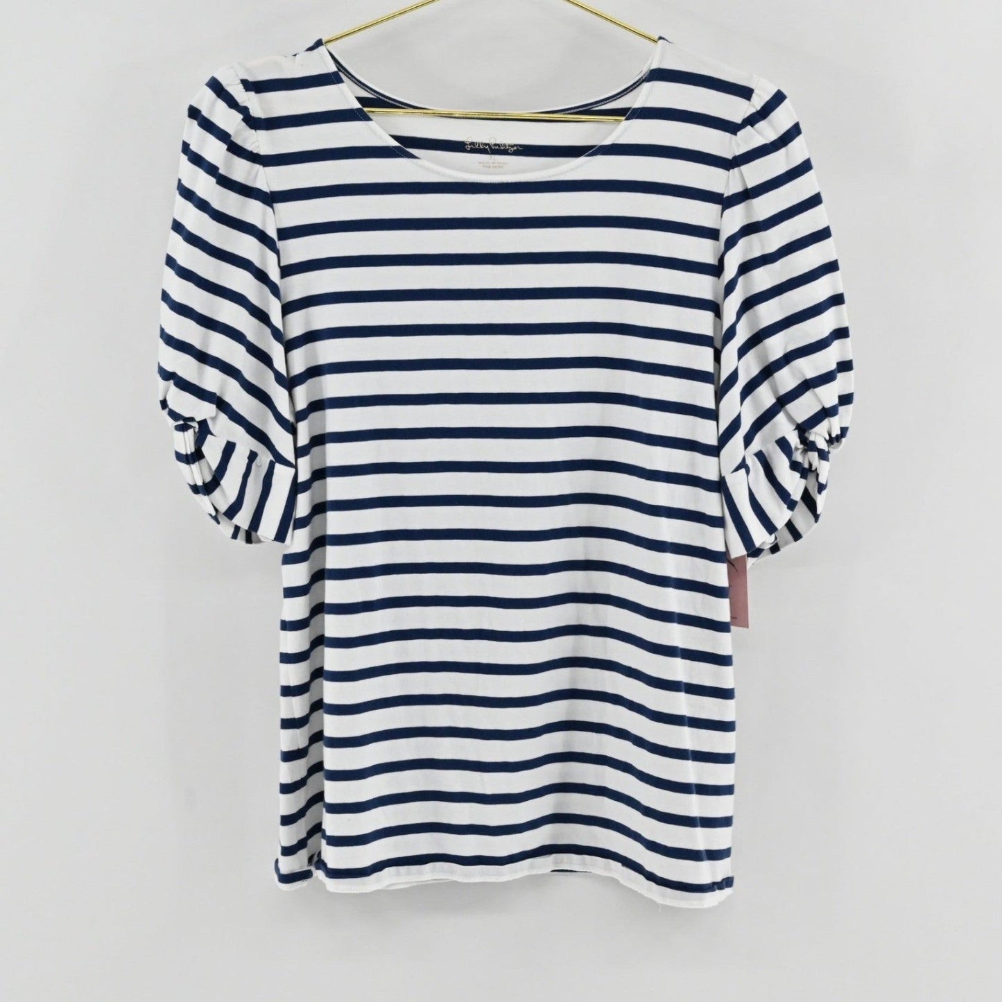 Lilly Pulitzer Stripe Top SIZE XL