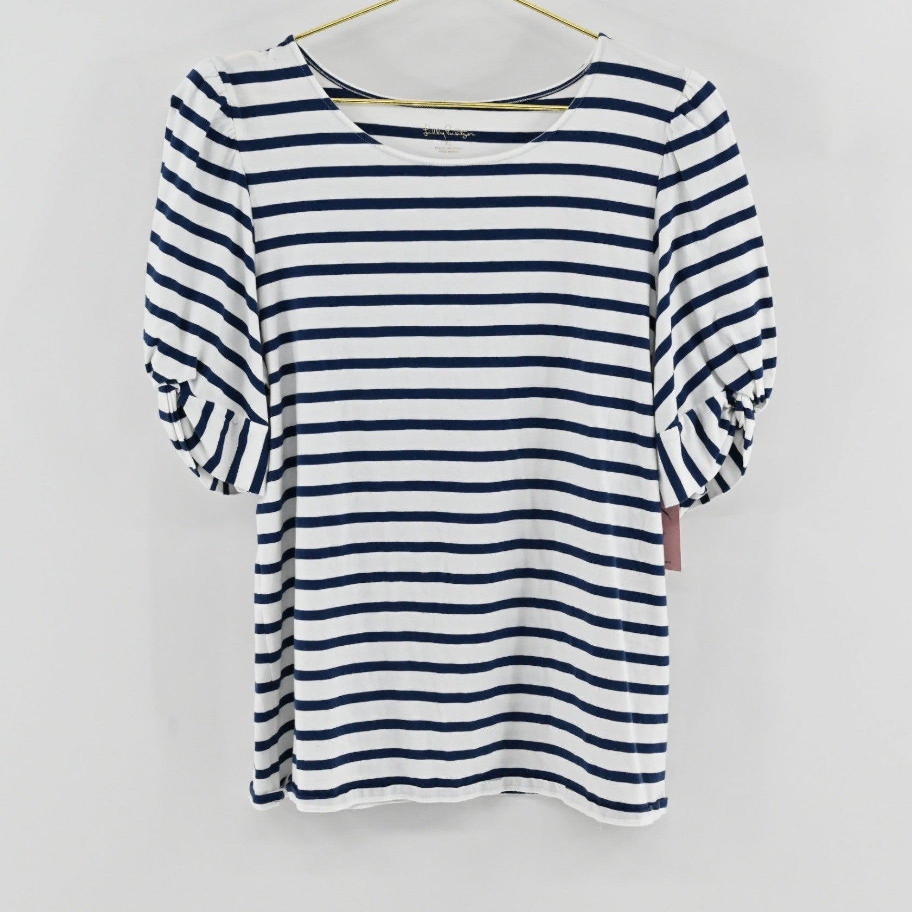 Lilly Pulitzer Stripe Top SIZE XL
