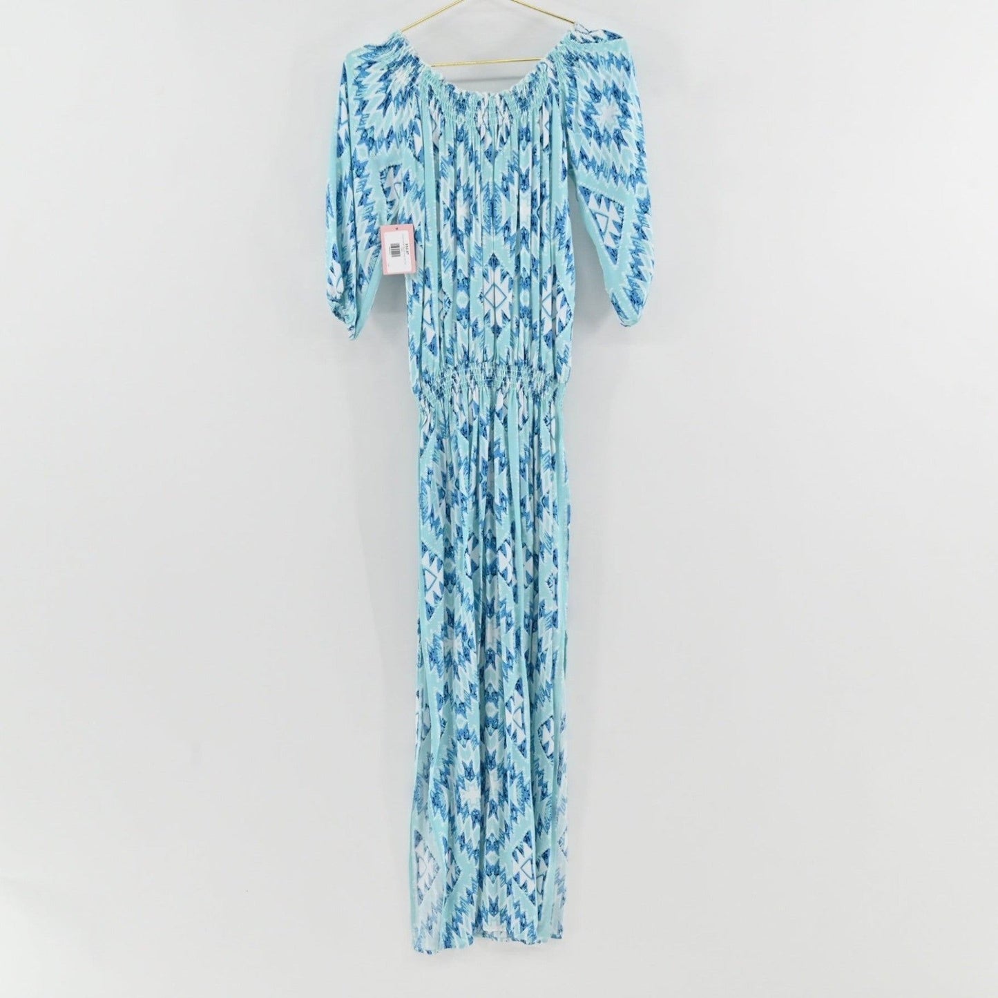 Melissa Odabash Ikat Maxi dress ONE SIZE