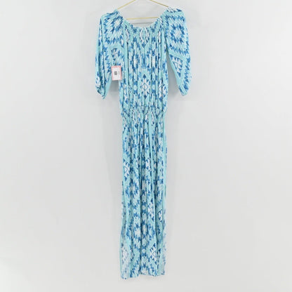 Melissa Odabash Ikat Maxi dress ONE SIZE