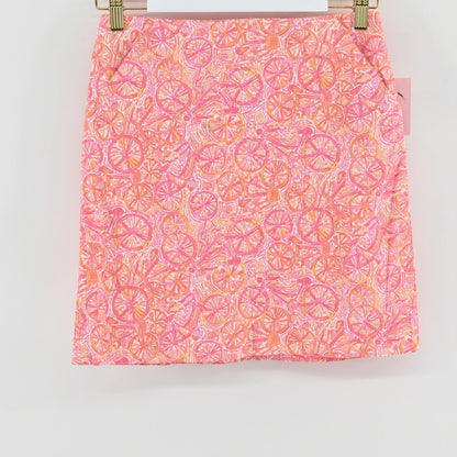 Lilly Pulitzer Bike Skirt Size 0