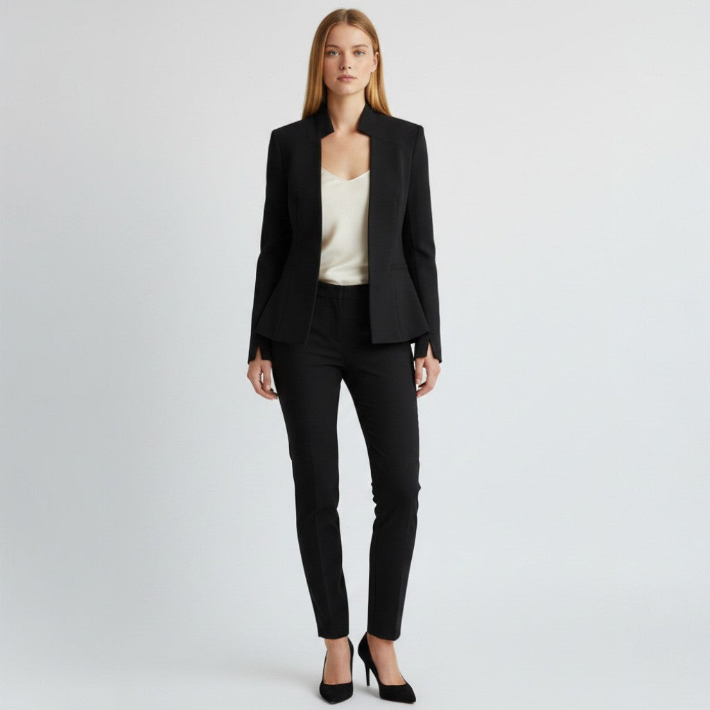 Athleta Interstellar Blazer Black Size M
