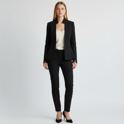 Athleta Interstellar Blazer Black Size M