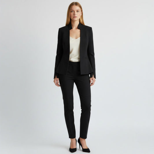 Athleta Interstellar Blazer Black Size M