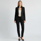 Athleta Interstellar Blazer Black Size M
