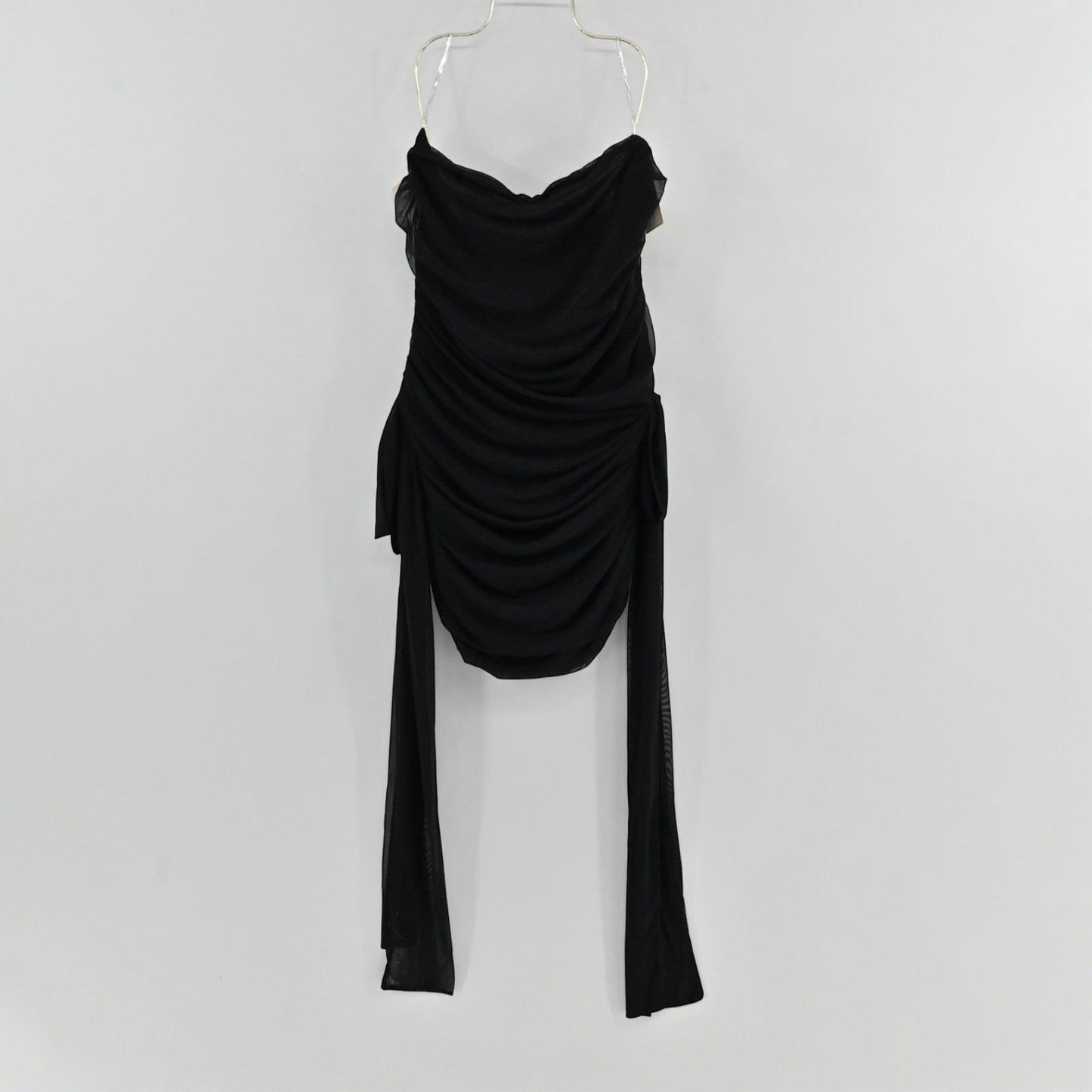 PepperMayo Georgie Black Dress Size 18
