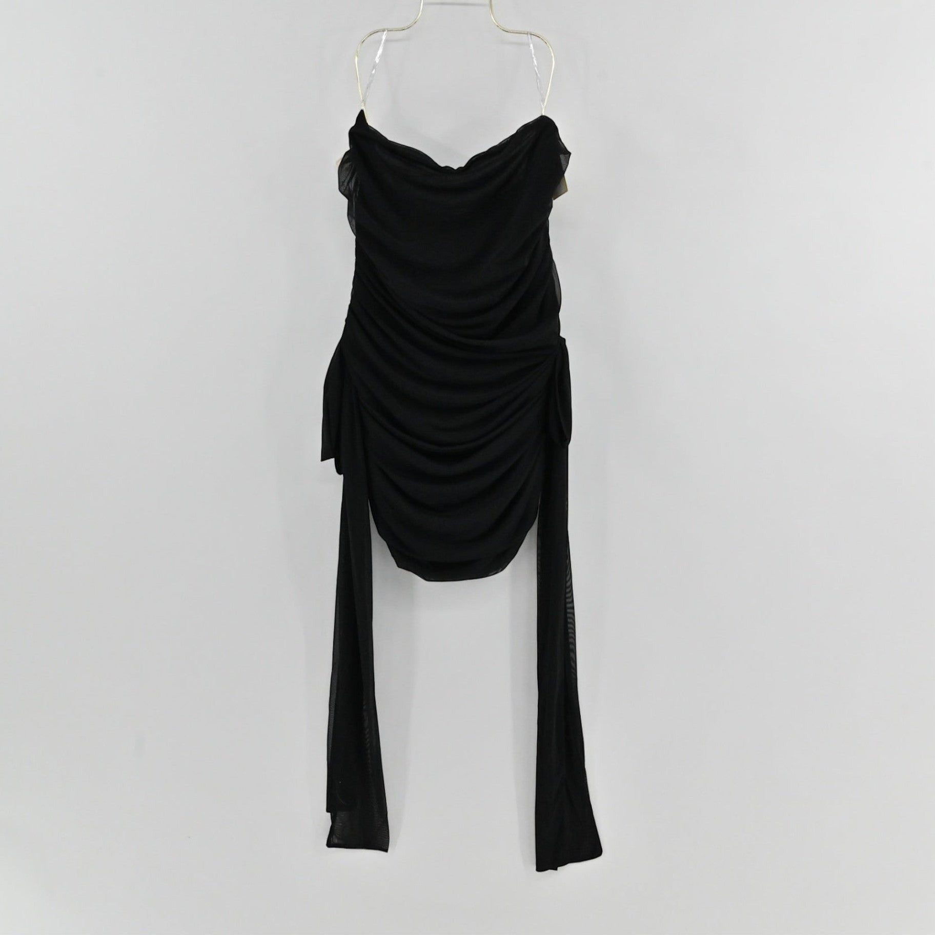 PepperMayo Georgie Black Dress Size 18