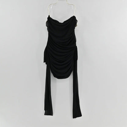 PepperMayo Georgie Black Dress Size 18