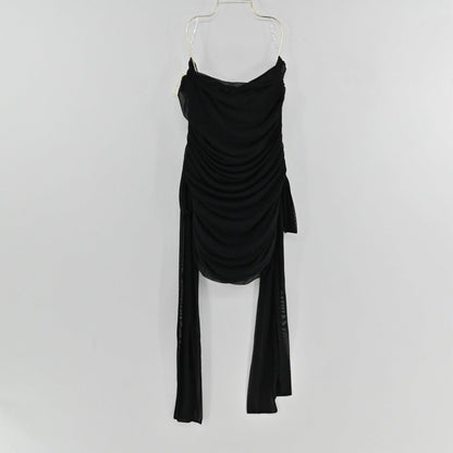 PepperMayo Georgie Black Dress Size 18