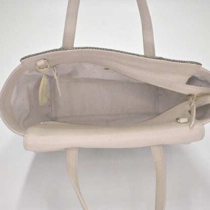 Kate Spade Daniels Drive Abigail Stripe Leather Woven Bag